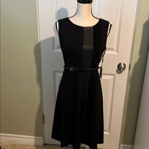 CK Black Sleeveless Dress